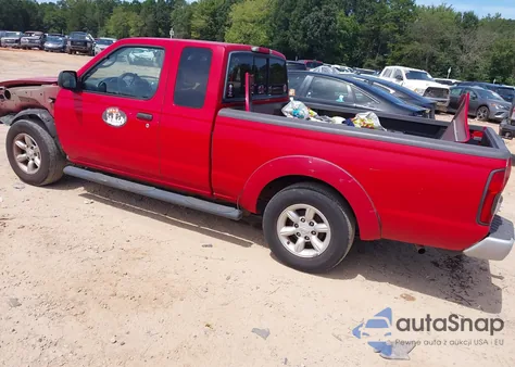 2004 Nissan Frontier Xe из США, поврежденный, VIN 1N6DD26T24C476108